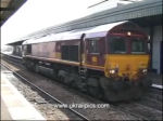 66232 at Didcot